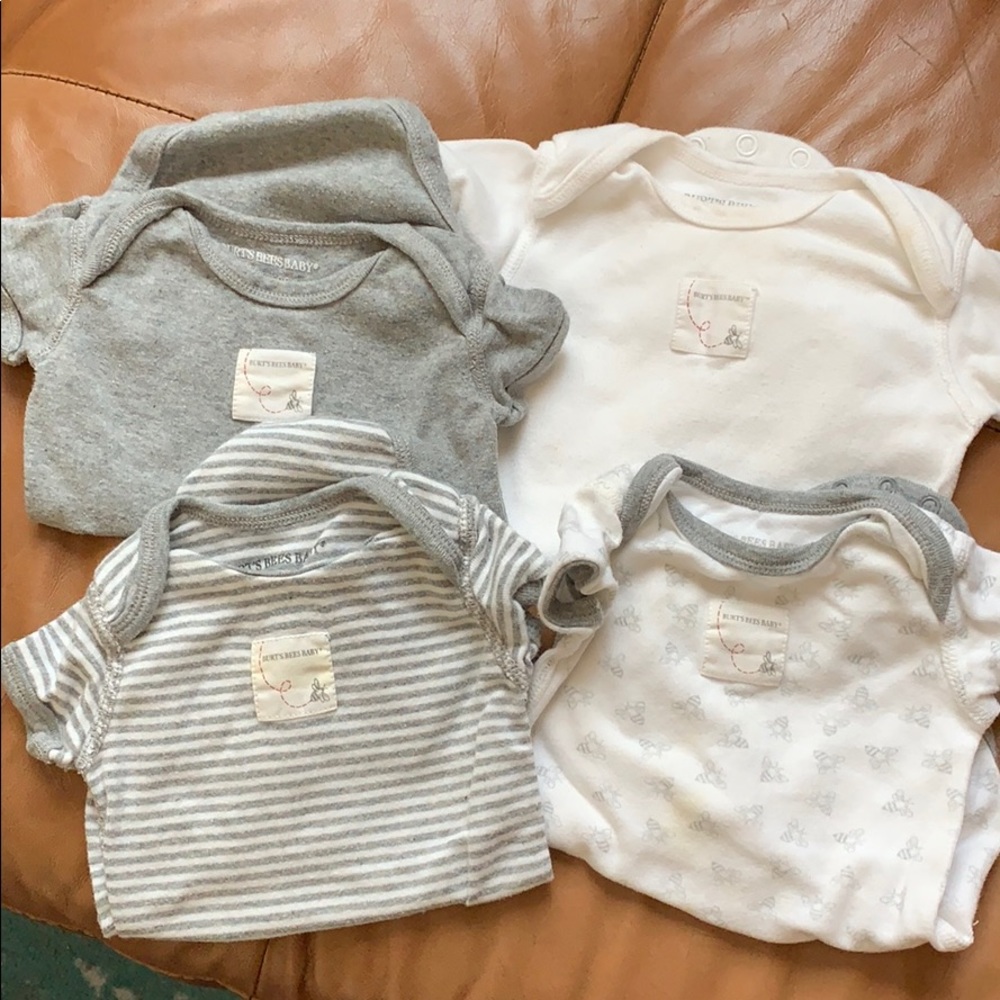 Bundle of unisex onesies